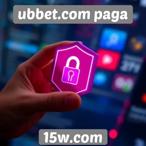 Segurança e confiabilidade do ubbet.com paga